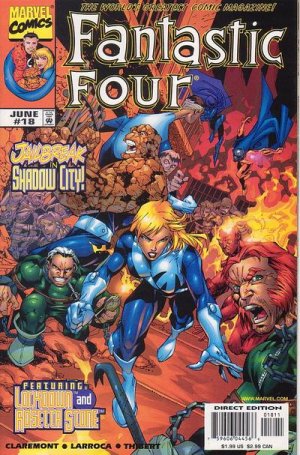 couverture, jaquette Fantastic Four 18  - Bedlam BreakoutIssues V3 (1998 - 2003) (Marvel) Comics