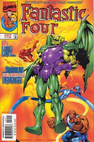 Fantastic Four 19 - Down & Out In The Negative Zone