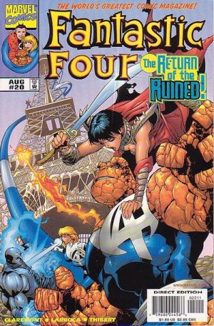 Fantastic Four 20 - Since The Last Time We Saw Paris --- Itza Been Ruined!