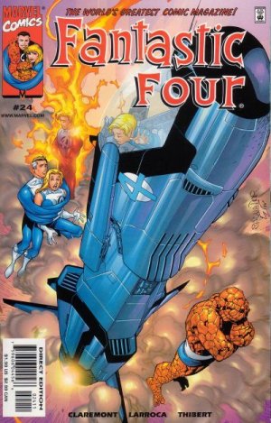 couverture, jaquette Fantastic Four 24  - Last FarewellIssues V3 (1998 - 2003) (Marvel) Comics