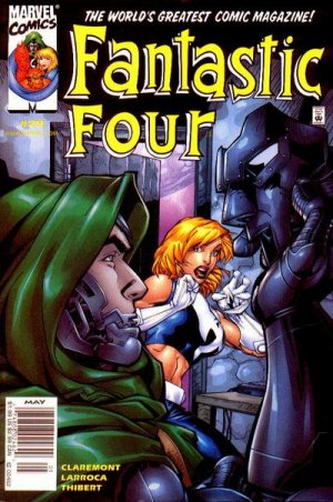 couverture, jaquette Fantastic Four 29  - Fear!Issues V3 (1998 - 2003) (Marvel) Comics
