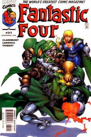 couverture, jaquette Fantastic Four 31  - Doomsday!Issues V3 (1998 - 2003) (Marvel) Comics