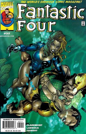 couverture, jaquette Fantastic Four 32  - AbyssIssues V3 (1998 - 2003) (Marvel) Comics