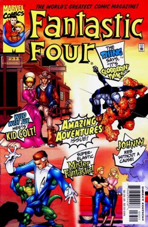 couverture, jaquette Fantastic Four 33  - A Town Called RevelationIssues V3 (1998 - 2003) (Marvel) Comics