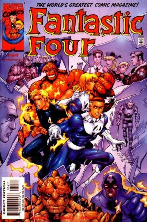 Fantastic Four # 34 Issues V3 (1998 - 2003)