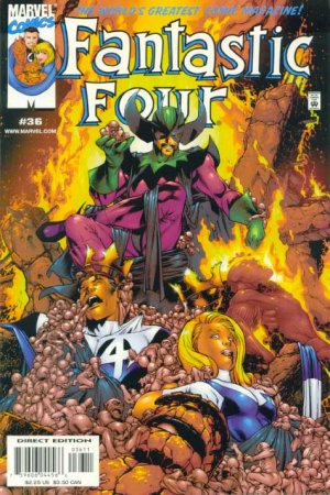 Fantastic Four 36 - Day of the Dark Sun