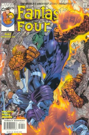 Fantastic Four # 37 Issues V3 (1998 - 2003)