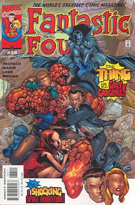 Fantastic Four 38 - Flesh and Stone