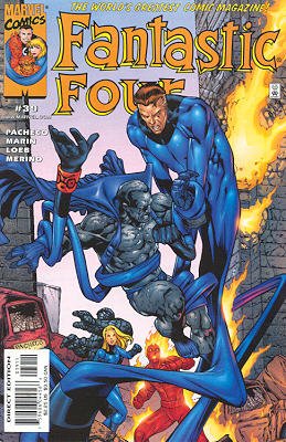 couverture, jaquette Fantastic Four 39  - Things ChangeIssues V3 (1998 - 2003) (Marvel) Comics