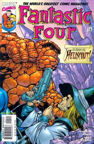 Fantastic Four 41 - Marooned