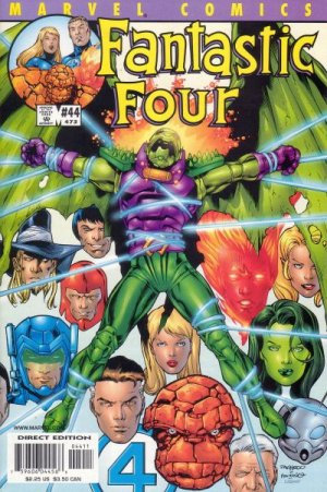 couverture, jaquette Fantastic Four 44  - Annihilation!Issues V3 (1998 - 2003) (Marvel) Comics