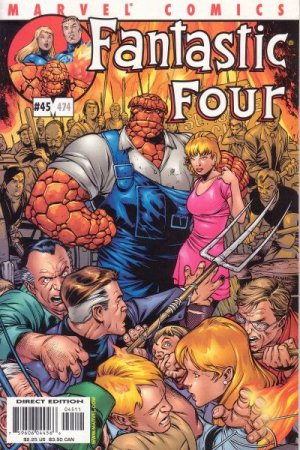 Fantastic Four 45 - You Can't Get There From Here