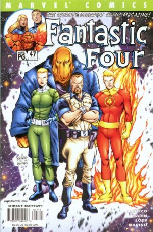 couverture, jaquette Fantastic Four 47  - Just Imagine...Issues V3 (1998 - 2003) (Marvel) Comics