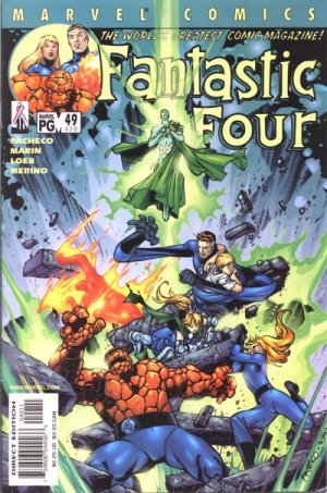 Fantastic Four 49 - Dark Victory