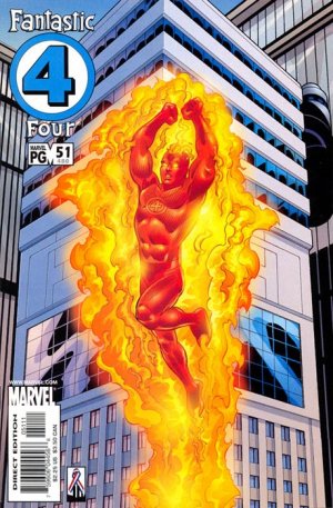 couverture, jaquette Fantastic Four 51  - Eye of the BeholderIssues V3 (1998 - 2003) (Marvel) Comics