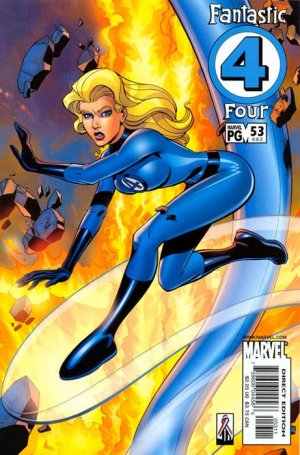 Fantastic Four 53 - The Fire This Time!
