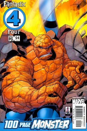 couverture, jaquette Fantastic Four 54  - A Choice of DoomsIssues V3 (1998 - 2003) (Marvel) Comics