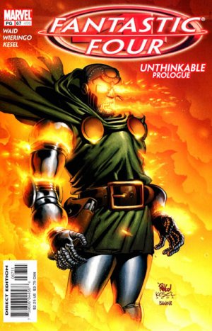 couverture, jaquette Fantastic Four 67  - Under Her SkinIssues V3 (1998 - 2003) (Marvel) Comics