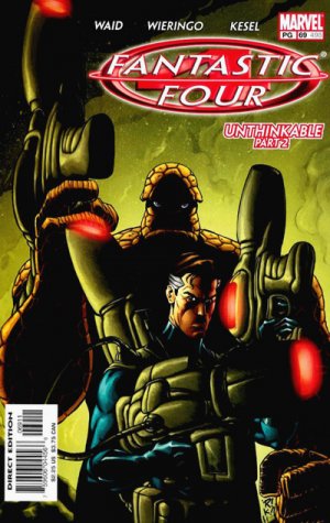 couverture, jaquette Fantastic Four 69  - Unthinkable Pt. 2Issues V3 (1998 - 2003) (Marvel) Comics
