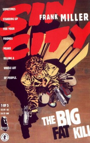 Sin City - The Big Fat Kill # 1 Issues