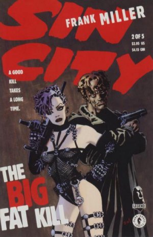 Sin City - The Big Fat Kill # 2 Issues