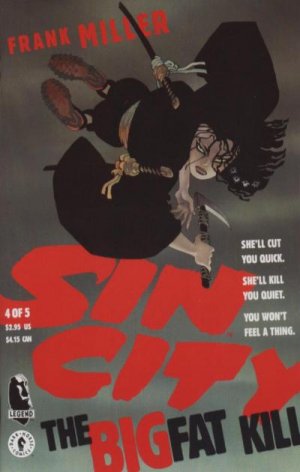 Sin City - The Big Fat Kill # 4 Issues