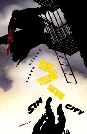 Sin City - That Yellow Bastard # 5 Issues