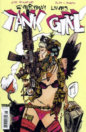 Tank Girl - Everybody loves Tank Girl édition Issues