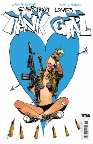 Tank Girl - Everybody loves Tank Girl 2 - #2