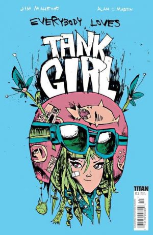 Tank Girl - Everybody loves Tank Girl 3 - #3