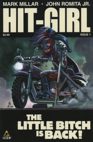Hit-Girl édition Issues V1 (2012 - 2013)