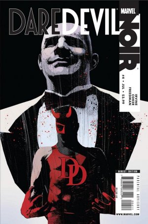 Daredevil Noir # 4 Issues (2009)