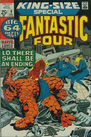 Fantastic Four 9 - 1971 : Lo, There Shall Be an Ending