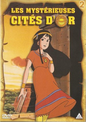 couverture, jaquette Les Mystérieuses Cités d'Or 2 UNITE (Manga player) Série TV animée