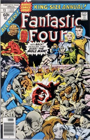 Fantastic Four 13 - 1978 : Nightlife