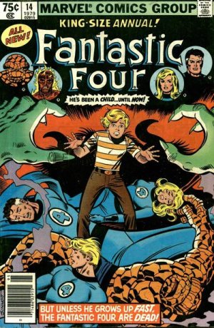 couverture, jaquette Fantastic Four 14  - 1979Issues V1 - Annuals (1963 - 2012) (Marvel) Comics