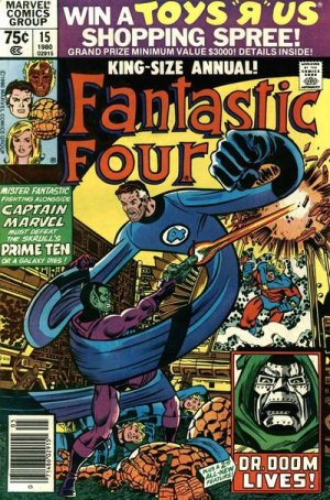 Fantastic Four 15 - 1980