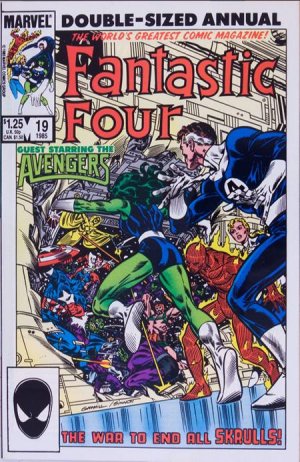 Fantastic Four 19 - 1985 : Summons From The Stars