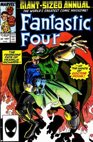 Fantastic Four # 20 Issues V1 - Annuals (1963 - 2012)