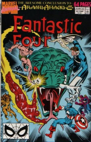 Fantastic Four 22 - 1989 : Atlantis Attacks