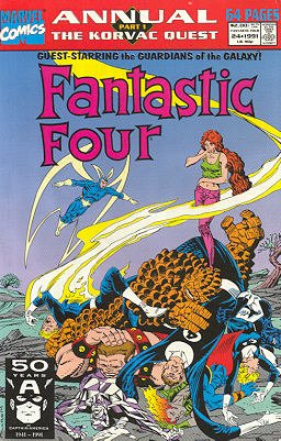 Fantastic Four 24 - 1991 : Future: Tense