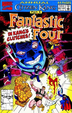 Fantastic Four 25 - 1992