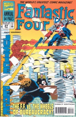 Fantastic Four 27 - 1994
