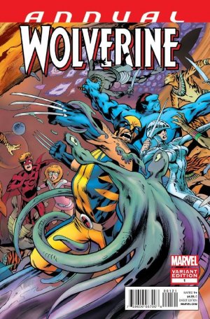 Wolverine édition Issues V4 - Annual (2012)