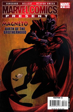Marvel Comics Presents 3 - Magneto
