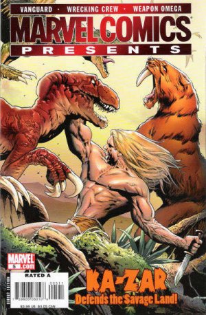 Marvel Comics Presents # 5 Issues V2 (2007 - 2008)
