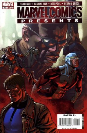 Marvel Comics Presents # 10 Issues V2 (2007 - 2008)