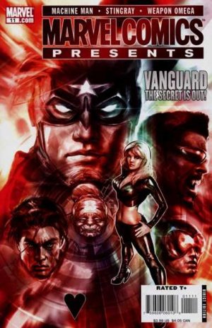 Marvel Comics Presents # 11 Issues V2 (2007 - 2008)