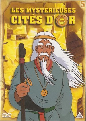 couverture, jaquette Les Mystérieuses Cités d'Or 5 UNITE (Manga player) Série TV animée