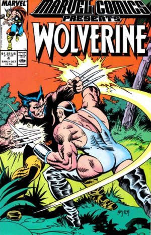 Marvel Comics Presents # 4 Issues V1 (1988 - 1995)